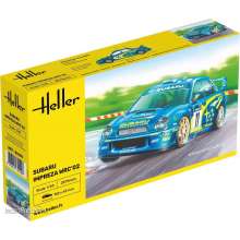 Heller 80199 - Impreza WRC02 in 1:43