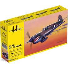 Heller 80266 - P-40 Kitty Hawk in 1:72