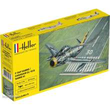 Heller 80277 - F-86F SABRE / CANADAIR CL-13 B Sabre VI in 1:72