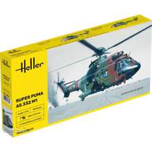 Heller 80367 - Super Puma AS 332 M2 in 1:72