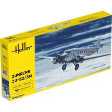 Heller 80380 - Ju-52/3m in 1:72