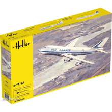 Heller 80459 - B-747 AF in 1:125