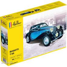 Heller 80706 - Bugatti T 50 in 1:24