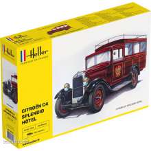 Heller 80713 - Citroen C4 ´Splendid Hotel in 1:24