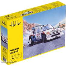 Heller 80716 - Peugeot 205 EV 2 in 1:24