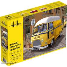 Heller 80740 - 1:24 Estafette High Roof