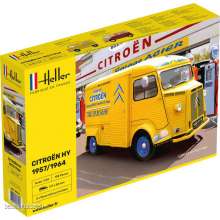 Heller 80744 - CITROEN Type H 3 decorations in 1:24