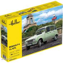 Heller 80759 - Renault 4l in 1:24