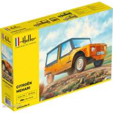 Heller 80760 - Citroen Mehari (Version 1) in 1:24