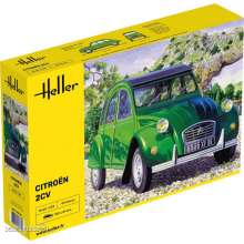 Heller 80765 - Citroen 2 CV in 1:24