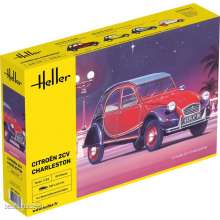 Heller 80766 - Citroen 2CV Charleston in 1:24