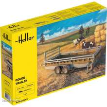 Heller 80778 - 1:24 Goods Trailer