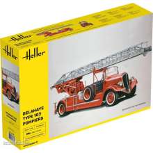 Heller 80780 - 1:24 Delahaye Type 103 Pompiers