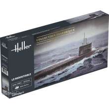 Heller 81075 - U-Boot S/M Redoutable in 1:400