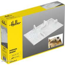 Heller 81255 - Socle Diorama Desert in 1:35