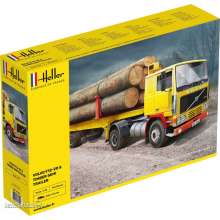 Heller 81704 - F12-20 & Timber Semi Trailer in 1:32