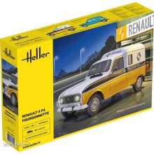 Heller 82700 - 1:24 Renault 4 Fourgonette F4