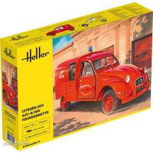 Heller 82701 - 1:24 Citroen 2CV Fourgonette AK 250