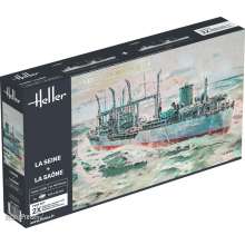 Heller 85050 - LA SEINE + LA SAONE TWINSET in 1:400