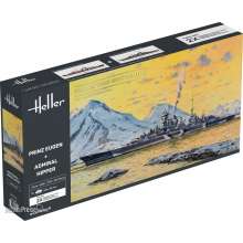 Heller 85083 - 1:400 Prinz Eugen + Admiral Hipper TWINSET