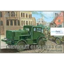 IBG-Modellbau IBG72012 - Chevrolet C15A, Watertank Cab 13