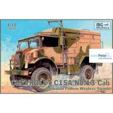 IBG-Modellbau IBG72015 - Chevrolet C15A, Australian Signals Cab 13