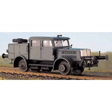 Weinert 100096 - Schienen-LKW Faun ZRS mit Mabuchi-Motor und RP 25-Rädern