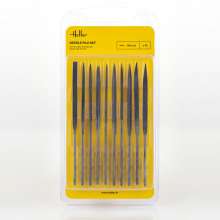 Heller 99004 - Needle file set (10 pieces)