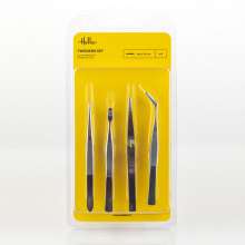 Heller 99023 - Tweezers Set (4 pieces)