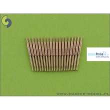 Master SM-350-011 - IJN 25mm (0.984in) barrels (20pcs)