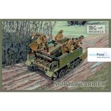 IBG-Modellbau IBG72025 - Universal Carrier I Mk.II Mortar Carrier