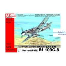 AZ Models AZM7447 - Messerschmitt Bf 109G-8 Recce