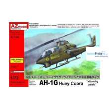 AZ Models AZM7450 - Bell AH-1G Huey Cobra w/ wiring panels