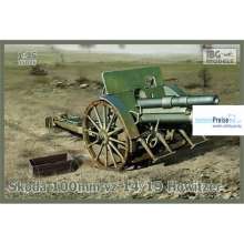 IBG-Modellbau IBG35025 - Skoda 100mm vz 14/19 Howitzer