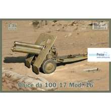 IBG-Modellbau IBG35028 - Obice da 100/17 Mod.16 (Italian Ver. Skoda 100mm)