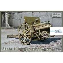 IBG-Modellbau IBG35026 - Skoda 100mm vz 14 Howitzer