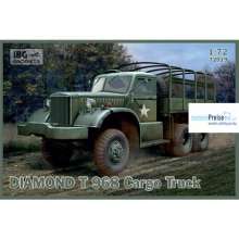 IBG-Modellbau IBG72019 - Diamond T 968 cargo truck