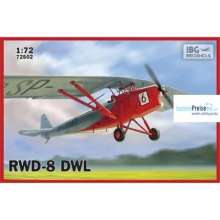 IBG-Modellbau IBG72502 - RWD-8 DWL Polish civil trainer plane