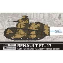 FLYHAWK FH3001 - Renault FT-17 light tank (Riveted turret) 2 Stück