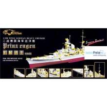 FLYHAWK FH350069 - Prinz Eugen 1945 Super deluxe Set (Trumpeter)