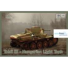 IBG-Modellbau IBG72030 - Toldi III Hungarian Light Tank