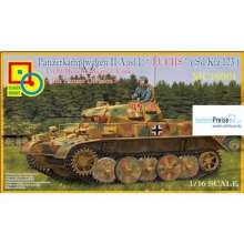 CLASSY HOBBY CLS16001 - Panzer II Ausf. L ´Luchs´ 1:16