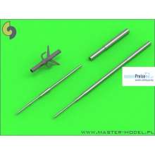 Master AM-32-091 - Su-25 (Frogfoot) - Pitot Tubes 1:32