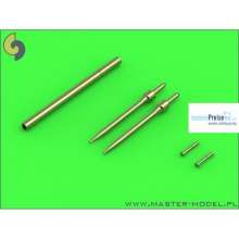 Master AM-48-117 - TS-11 Iskra - Pitot Tubes and 23mm gun barrel 1:48