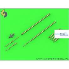 Master AM-48-120 - SU-9/SU11 Pitot Tubes and missile rails heads 1:48