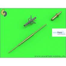 Master AM-48-123 - Su-24M (Fencer D) Pitot Tube 1:48