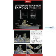 Flyhawk FH350170 - 1/350 BATTLESHIP YAMATO (TAMIYA 78030/78014 )