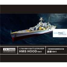 Flyhawk FH700020 - Battle Cruiser HMS Hood 1941(For Trumpeter 05740)