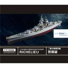 Flyhawk FH700080 - WW II French Battleship Richelieu