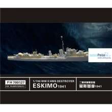 Flyhawk FH700127 - WW II HMS Eskimo Destroyer 1941